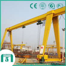 Outside Machinery Mh Type Single Girder Gantry Crane